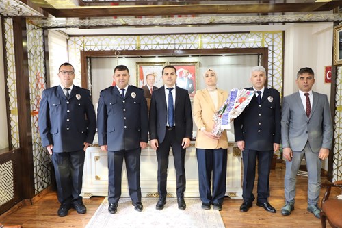 Türk Polis Teşkilatının Kuruluşun 180. Kuruluş Yıldönümü