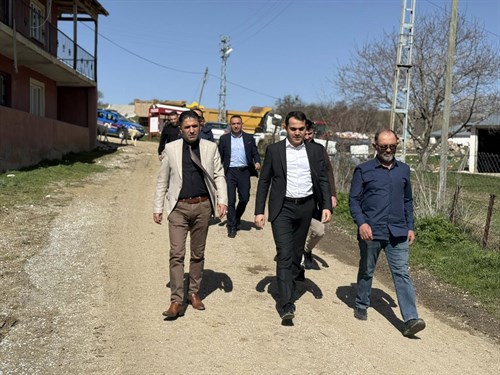 Kaymakamımız Sn. Emre ARSLAN Arpacıkaraçay Köyünü Ziyaret Etti.	