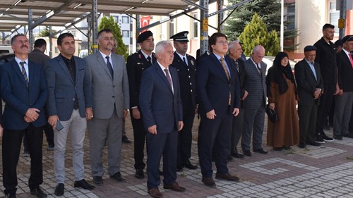 İlçemizde 19 Eylül Gaziler Programı Düzenlendi
